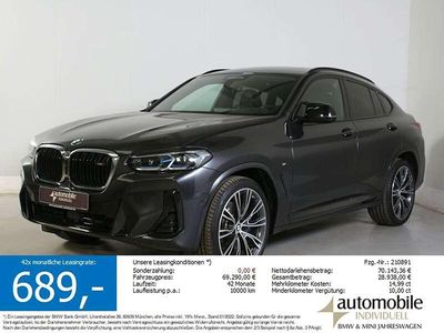 Usata BMW X4 M M Sport 360 CV (264 kW) 2025 Grigio SUV