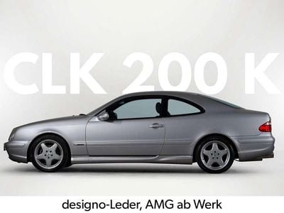 Gebraucht Mercedes CLK200 Avantgarde 163 PS (119 kW) 2001 Silber Coupé