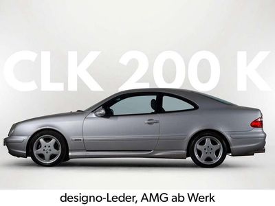 Silber Gebraucht 2001 Mercedes CLK200 Avantgarde Coupé | 9.890 € (Teuer)