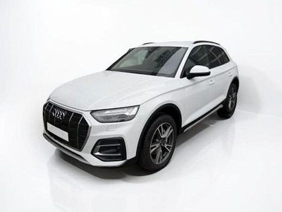 Gebraucht Audi Q5 Basis 204 PS (150 kW) 2021 Schwarz SUV