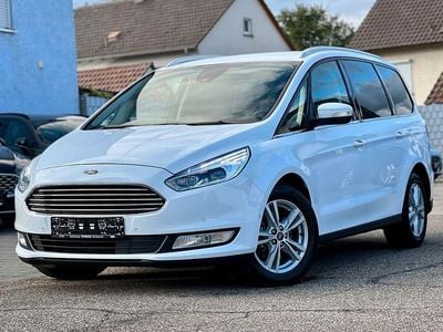 Gebraucht Ford Galaxy Titanium 150 PS (110 kW) 2019 Weiß Van / Kleinbus