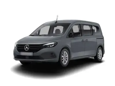 Używany Mercedes EQT200 89 kW (122 KM) 2025 Szary Minivan