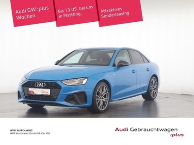 gebraucht Audi A4 Limousine 35 TFSI S line | MMI NAVI PLUS |