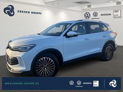 Pure white Neu 2025 VW Tiguan Life SUV | 48.500 € (Etwas zu teuer)