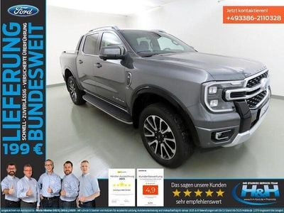 Grau (metallic) Gebraucht 2023 Ford Ranger Platinum Abholung | 49.440 € (Guter Preis)