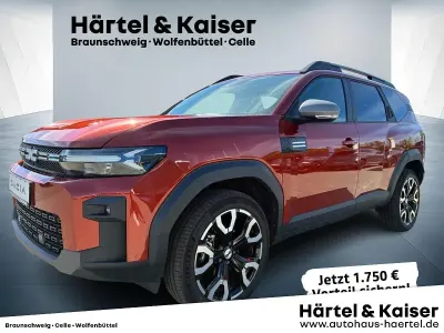 Neu Dacia Bigster Journey 158 PS (116 kW) 2025 Terracottabraun (braun) SUV