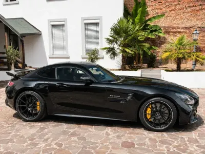 Gebraucht Mercedes AMG GT R AMG 585 PS (430 kW) 2018 Schwarz Coupé