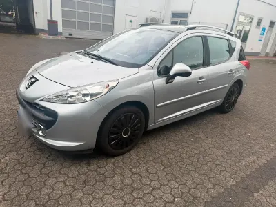 Gebraucht Peugeot 207 120 PS (88 kW) 2008 Silber Kombi