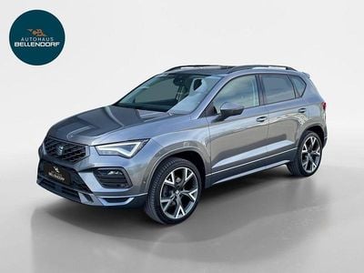 Usata Seat Ateca 4Drive 190 CV (139 kW) 2022 Grigio SUV