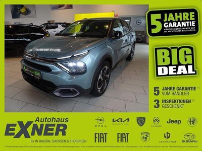 Olbia blau Gebraucht 2024 Citroën C4 PureTech Limousine | 18.450 € (Guter Preis)