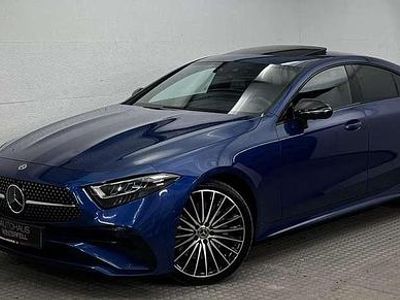 Usata Mercedes CLS400 AMG 390 CV (286 kW) 2022 Blu Berlina