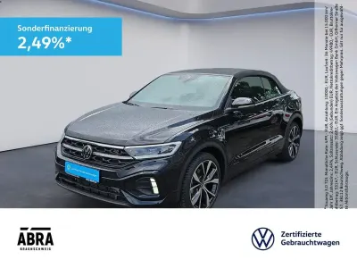 Gebraucht VW T-Roc Cabriolet R-line 150 PS (110 kW) 2025 Schwarz Cabrio