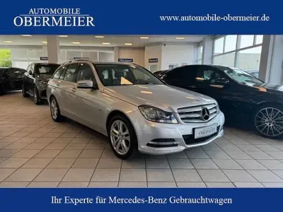 Gebraucht Mercedes C180 Avantgarde 156 PS (114 kW) 2011 Silber Kombi
