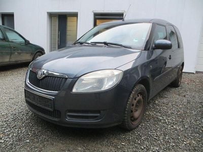 Second-hand Skoda Roomster Style 69 CP (50 kW) 2007 Gri Monovolum