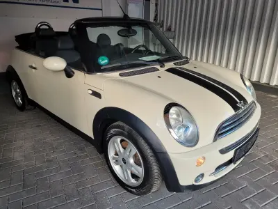 Occasion Mini One Cabriolet 90 ch (66 kW) 2008 Blanc Cabriolet