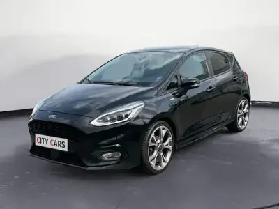 Gebraucht Ford Fiesta ST-Line 125 PS (91 kW) 2019 Schwarz Kleinwagen