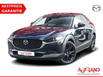 Usata Mazda CX-30 Homura-Line 186 CV (136 kW) 2022 Blu SUV
