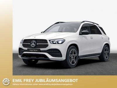 gebraucht Mercedes GLE400 d 4M AMG Night Multibeam Pano AHK Distro