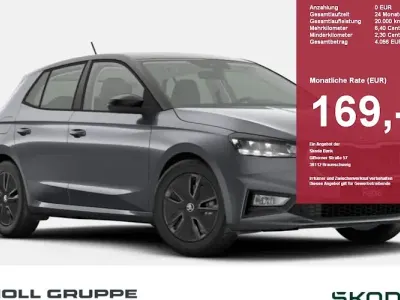 Używany Skoda Fabia