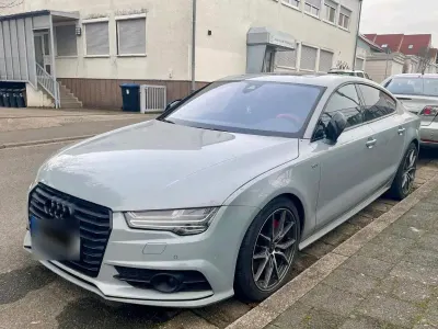 Usata Audi A7 Ambiente 326 CV (239 kW) 2015 Grigio Utilitaria