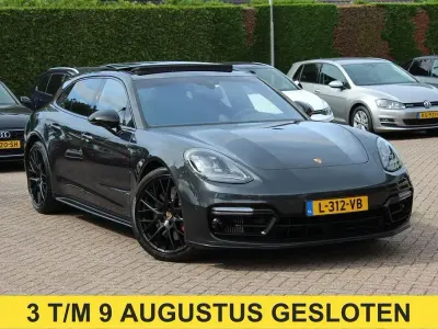 Gebraucht Porsche Panamera GTS Sport Turismo Sport Turismo 460 PS (338 kW) 2019 Grau Kombi