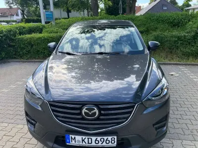 Gebraucht Mazda CX-5 Sports-Line 175 PS (128 kW) 2016 Grau SUV