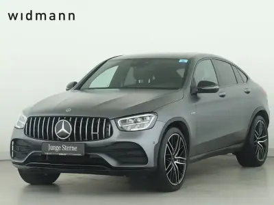 Używany Mercedes GLC43 AMG AMG 390 KM (286 kW) 2023 Szary Coupe