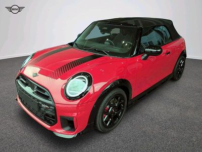 Rot Gebraucht 2024 Mini John Cooper Works Cabriolet Cabrio | 42.974 € (Etwas zu teuer)