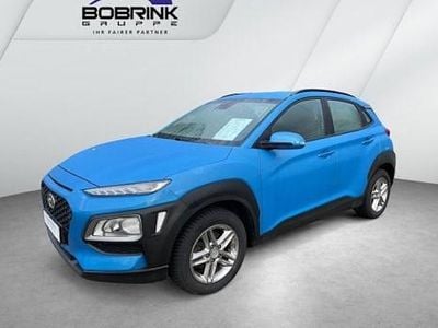 Gebraucht Hyundai Kona Pure 120 PS (88 kW) 2019 Blau SUV