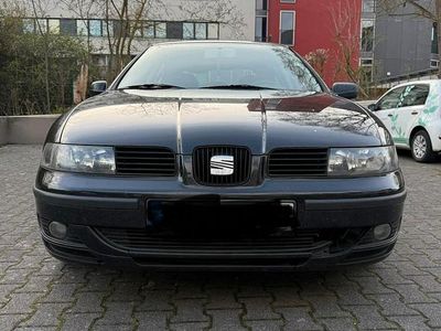 Gebraucht Seat Leon 105 PS (77 kW) 2005 Schwarz Kleinwagen