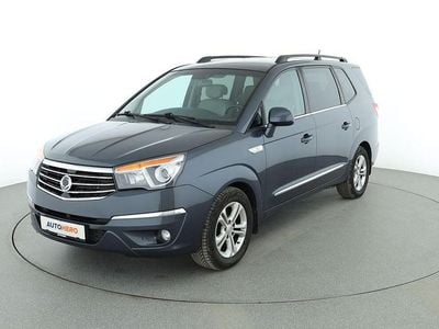 Gebraucht Ssangyong (KGM) Rodius 178 PS (130 kW) 2017 Grau Van / Kleinbus