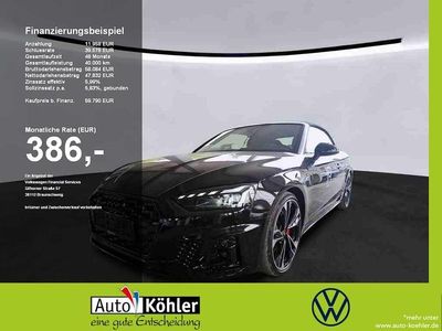 Gebraucht Audi S5 Competition 2024 Mythosschwarz Cabrio