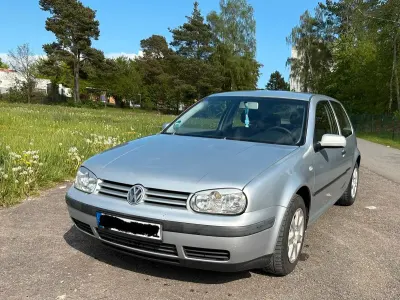 Gebraucht VW Golf IV Ocean 75 PS (55 kW) 2003 Silber Kleinwagen