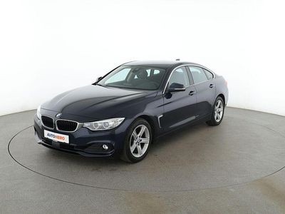 Second-hand BMW 420 Advantage 184 CP (135 kW) 2017 Albastru Coupe