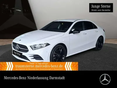Gebraucht Mercedes A250 AMG 160 PS (117 kW) 2022 Weiß Limousine
