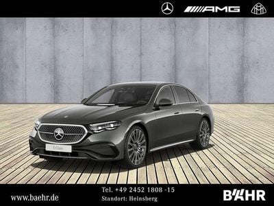 Gebraucht Mercedes E450 AMG 367 PS (269 kW) 2025 Lack graphitgrau Limousine