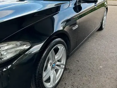 Gebraucht BMW 518 143 PS (105 kW) 2014 Schwarz Limousine
