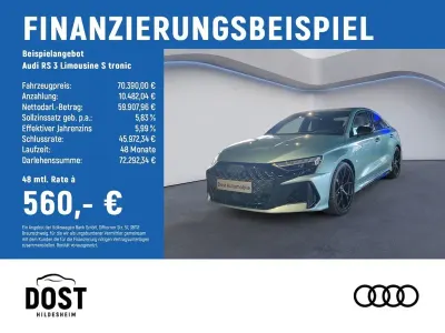 Gebraucht Audi RS3 Sport 400 PS (294 kW) 2026 Grün Limousine