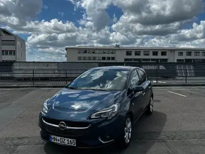 Gebraucht Opel Corsa 116 PS (85 kW) 2015 Blau Kleinwagen