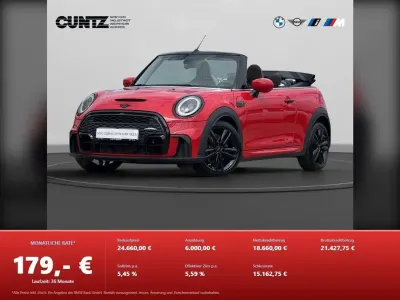 Gebraucht Mini John Cooper Works Cabriolet 178 PS (130 kW) 2021 Rot Cabrio