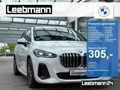 Gebraucht BMW 218 Active Tourer M Sport 150 PS (110 kW) 2023 Weiß Van / Kleinbus