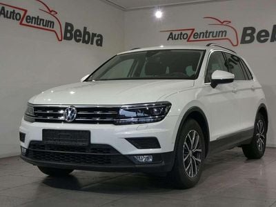 Occasion VW Tiguan Comfortline 150 ch (110 kW) 2018 Blanc SUV