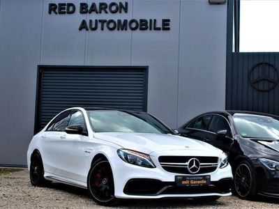 gebraucht Mercedes C63 AMG AMG/S NIGT PAKET 7-G PLUS EU-6 BURMESTER