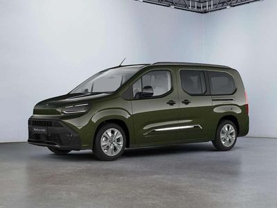 Neu Toyota Proace Verso City 131 PS (96 kW) 2026 Khaki grün metallic Kombi