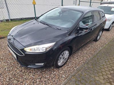 Gebraucht Ford Focus Business Edition 116 PS (85 kW) 2015 Schwarz Limousine