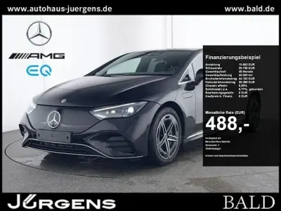 Gebraucht Mercedes EQE300 AMG 180 kW (245 PS) 2024 Schwarz obsidianschwarz metallic Limousine