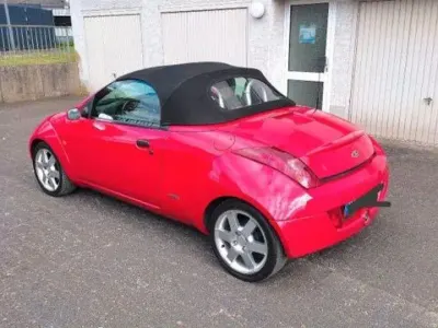 Gebraucht Ford StreetKa 95 PS (69 kW) 2004 Rot Cabrio