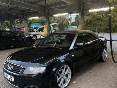 Schwarz Gebraucht 2003 Audi A4 Cabriolet Cabrio | 5.000 € (Teuer)