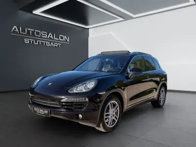 Usata Porsche Cayenne 239 CV (175 kW) 2011 Nero SUV