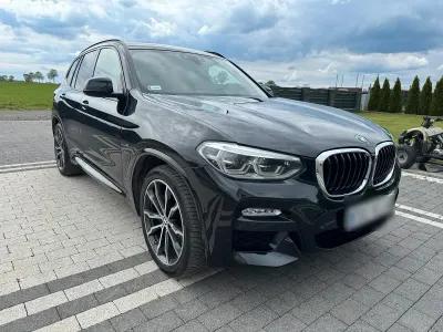 Gebraucht BMW X3 M Sport 190 PS (139 kW) 2018 Schwarz SUV
